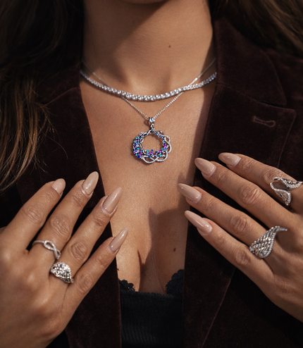 Collier pendentif BLOOM