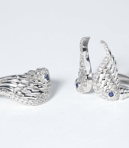 Bague Alliance Unisexe 'ETERNITY'