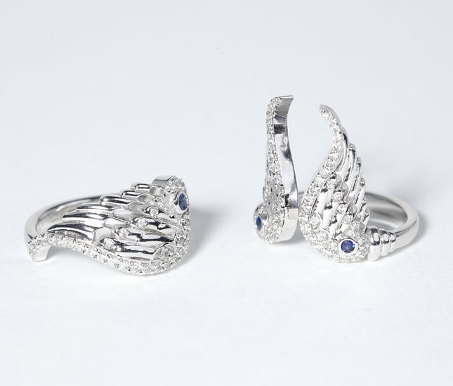 Bague Alliance Unisexe 'ETERNITY'