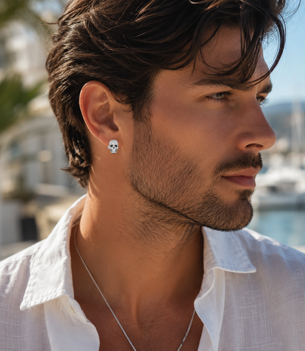 Boucles d'Oreilles Noctis lifestyle