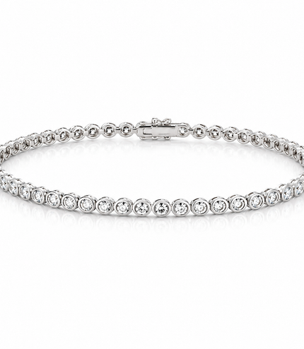 Bracelet Éternité Argent
