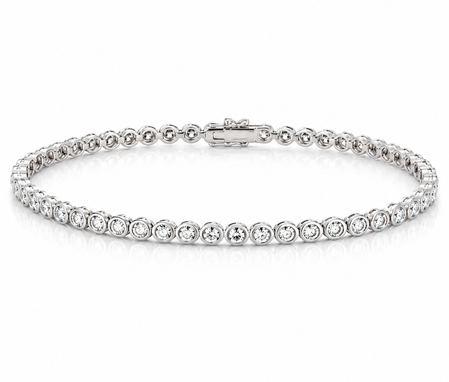 Bracelet Éternité Argent