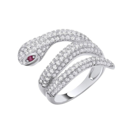 Bague Snake "ABYSS"