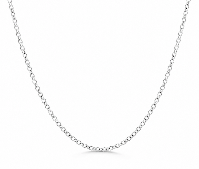 Chaine Argent Fine Classic