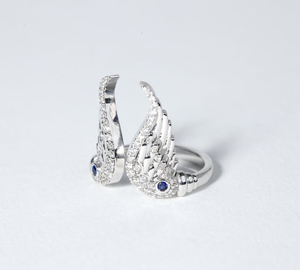 Bague 'FLYING ANGEL' Argent 925