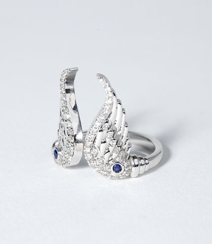 Bague 'FLYING ANGEL' Argent 925
