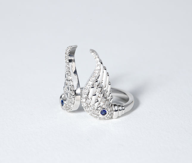 Bague 'FLYING ANGEL' Argent 925