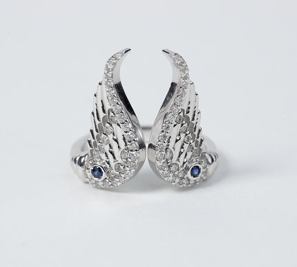Bague 'FLYING ANGEL' Argent 925