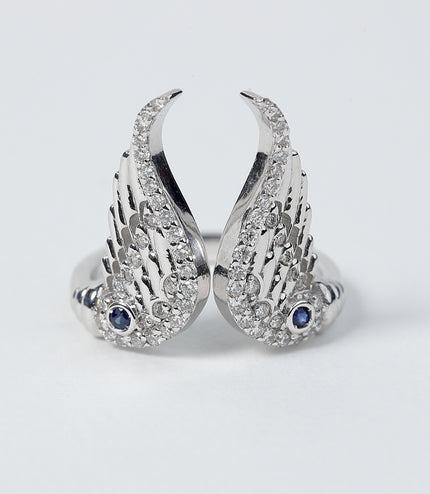 Bague 'FLYING ANGEL' Argent 925