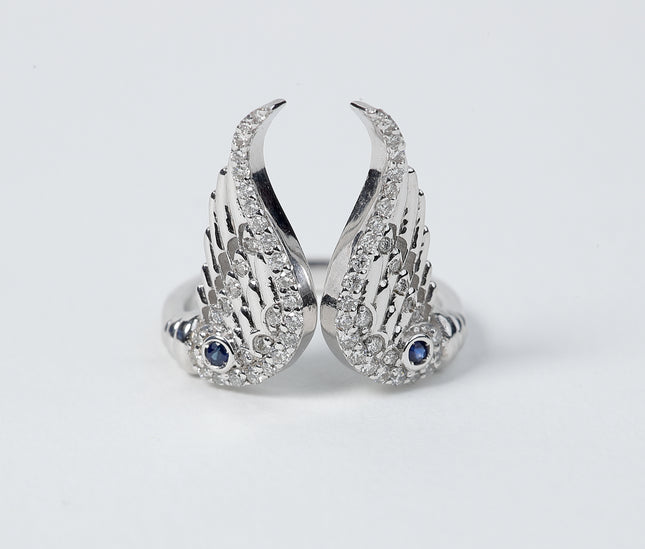 Bague 'FLYING ANGEL' Argent 925