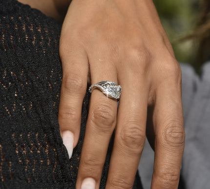 Bague Alliance Unisexe 'ETERNITY'