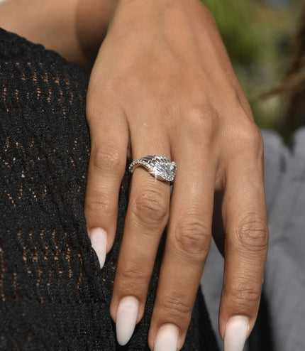 Bague Alliance Unisexe 'ETERNITY'