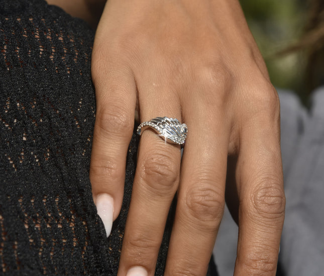 Bague Alliance Unisexe 'ETERNITY'