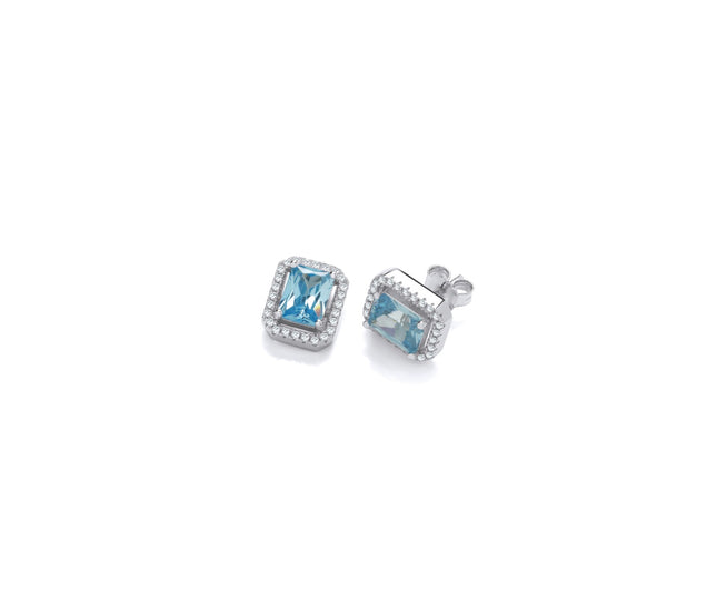 Boucles d’Oreilles BLUE MAGIC