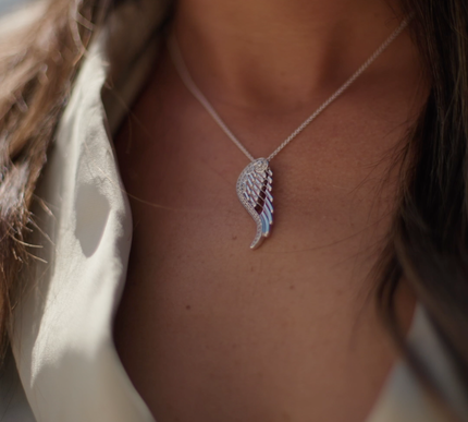 Pendentif 'IMAMIAH' worn by JASON DERULO