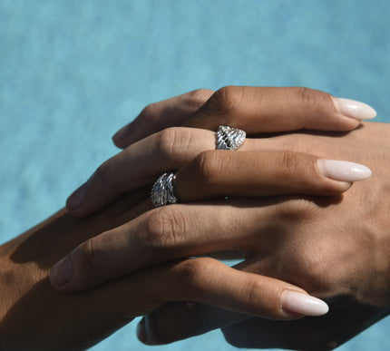 Bague Alliance Unisexe 'ETERNITY'