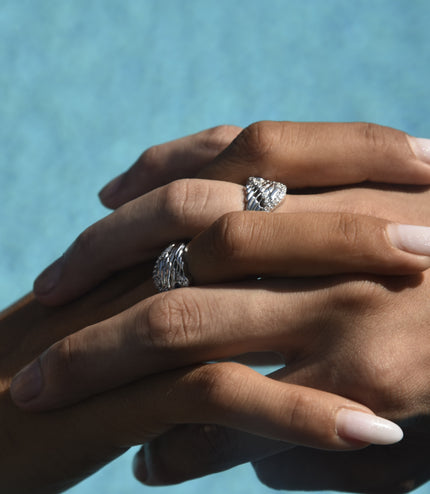 Bague Alliance Unisexe 'ETERNITY'