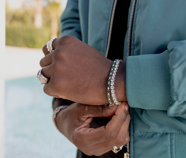BRACELET "EMERALD DREAM"