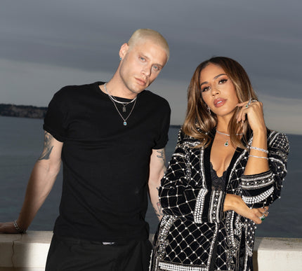 Boucles d’Oreilles BLUE MAGIC