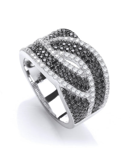 Bague ZÉBRA