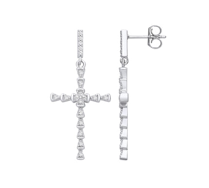 Boucles d’oreilles « MYSTIC CROSS »