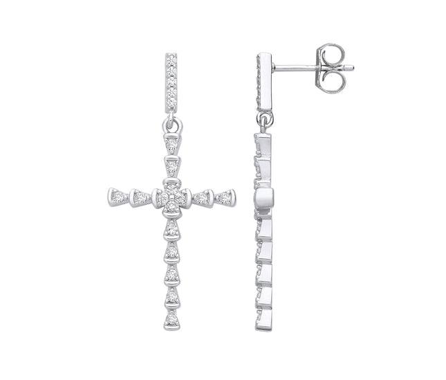 Boucles d’oreilles « MYSTIC CROSS »