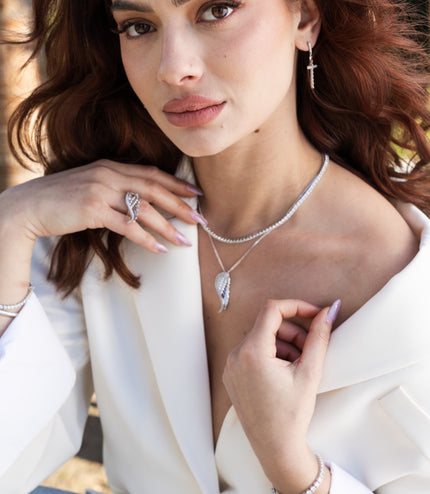 Boucles d’oreilles « MYSTIC CROSS »