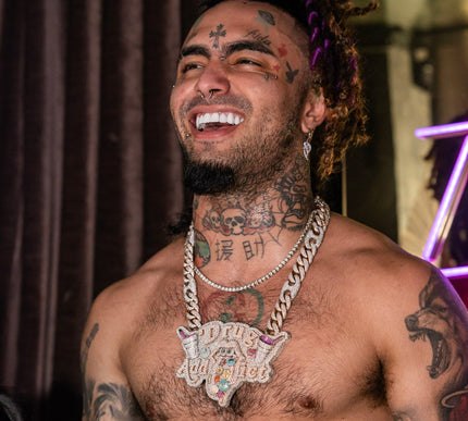 Boucles 'HALO'worn by LIL PUMP