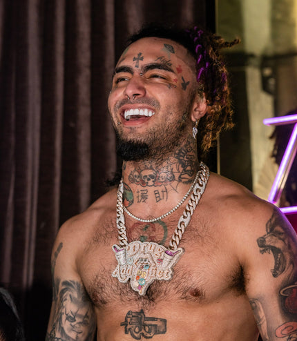 Boucles 'HALO'worn by LIL PUMP