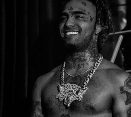 Boucles 'HALO'worn by LIL PUMP