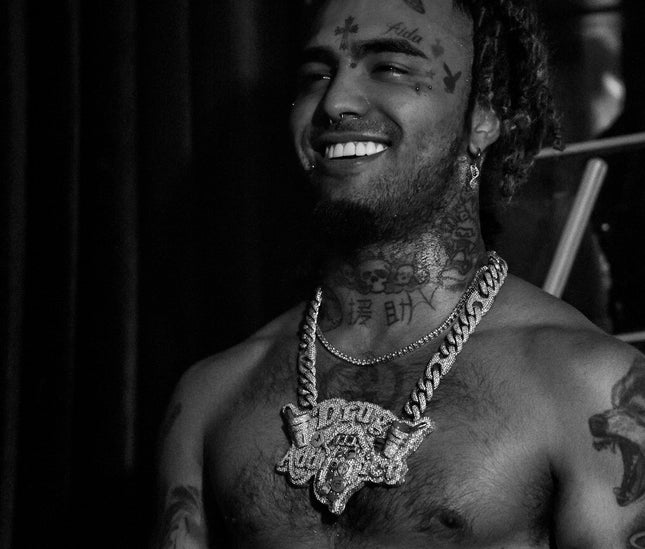 Boucles 'HALO'worn by LIL PUMP