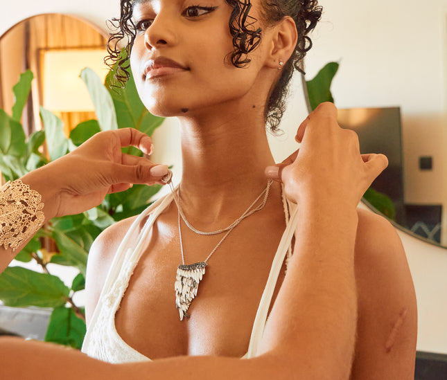 “BIG WING” worn by TYLA