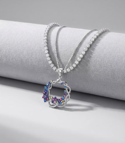 Collier pendentif BLOOM