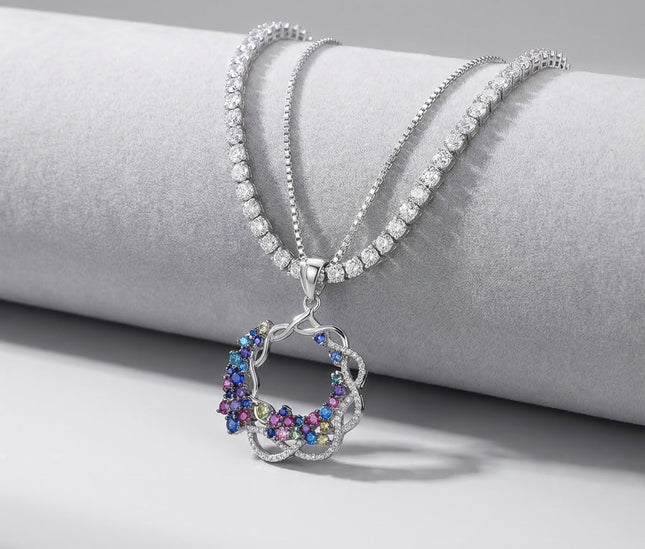 Collier pendentif BLOOM