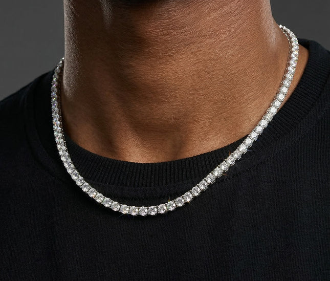 TENNIS CHAIN 18"