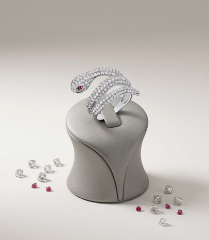 Bague Snake "ABYSS"