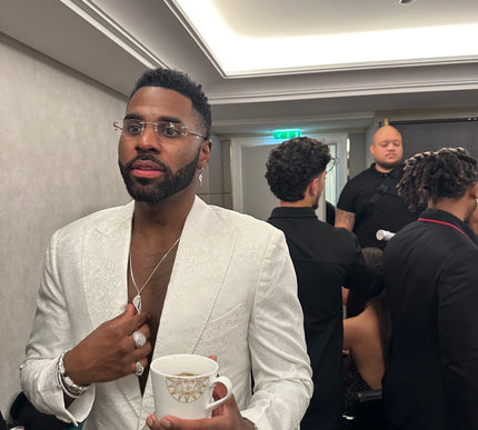 Pendentif 'IMAMIAH' worn by JASON DERULO