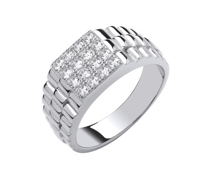 BAGUE "CIPHER"