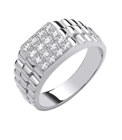 BAGUE "CIPHER"