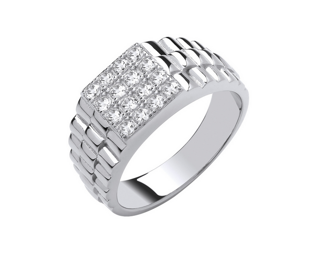 BAGUE "CIPHER"