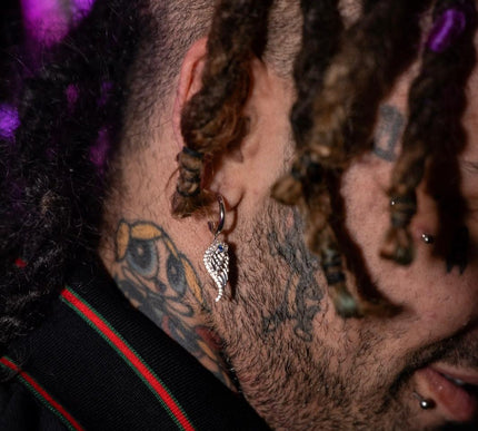 Boucles 'HALO'worn by LIL PUMP