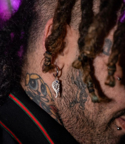 Boucles 'HALO'worn by LIL PUMP