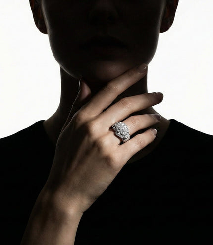 Bague “Poing Impérial”