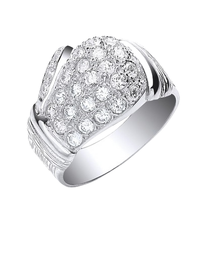 Bague “Poing Impérial”