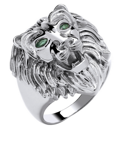 BAGUE "KING'S ROAR"