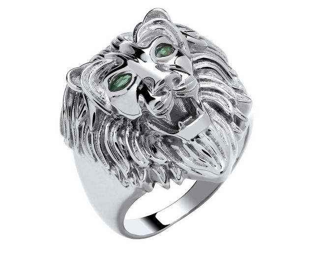 BAGUE "KING'S ROAR"