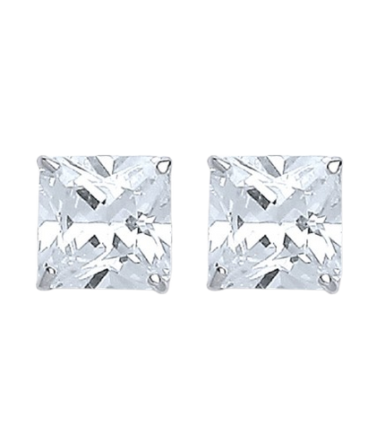 Boucles d’oreilles “Carré Lumière”