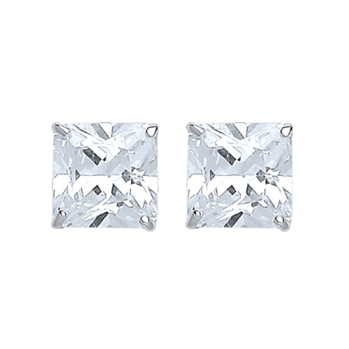 Boucles d’oreilles “Carré Lumière”