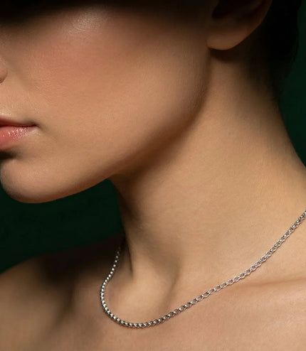 Chaine Argent Fine Classique