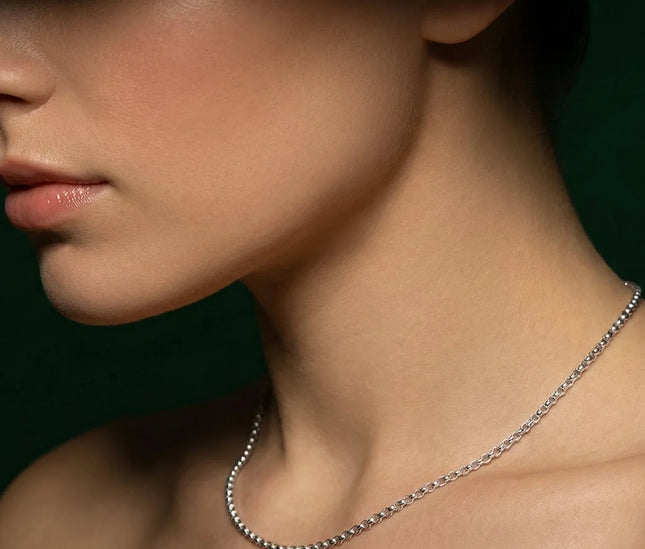 Chaine Argent Fine Classique